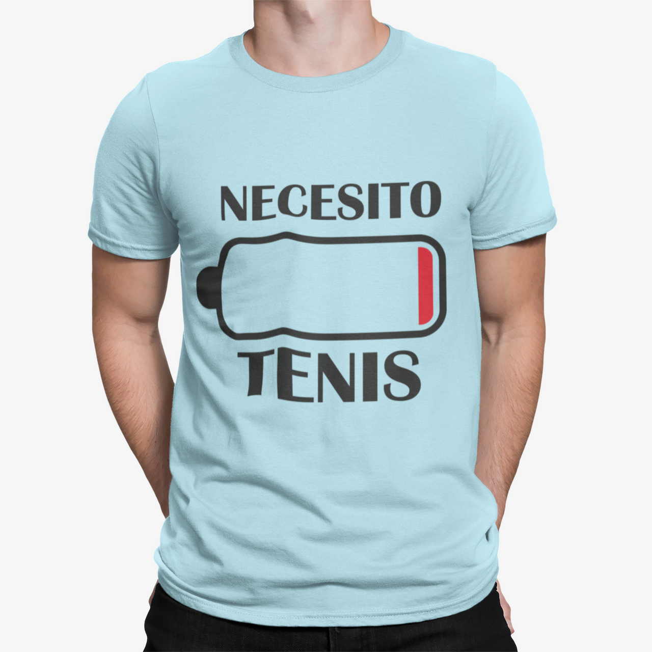 Camiseta Necesito Tenis