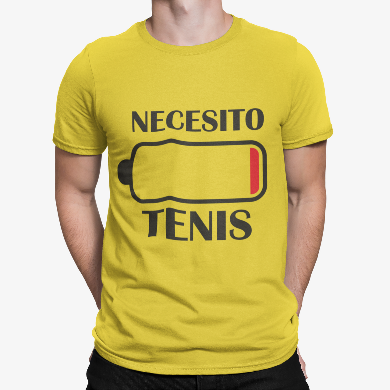 Camiseta Necesito Tenis