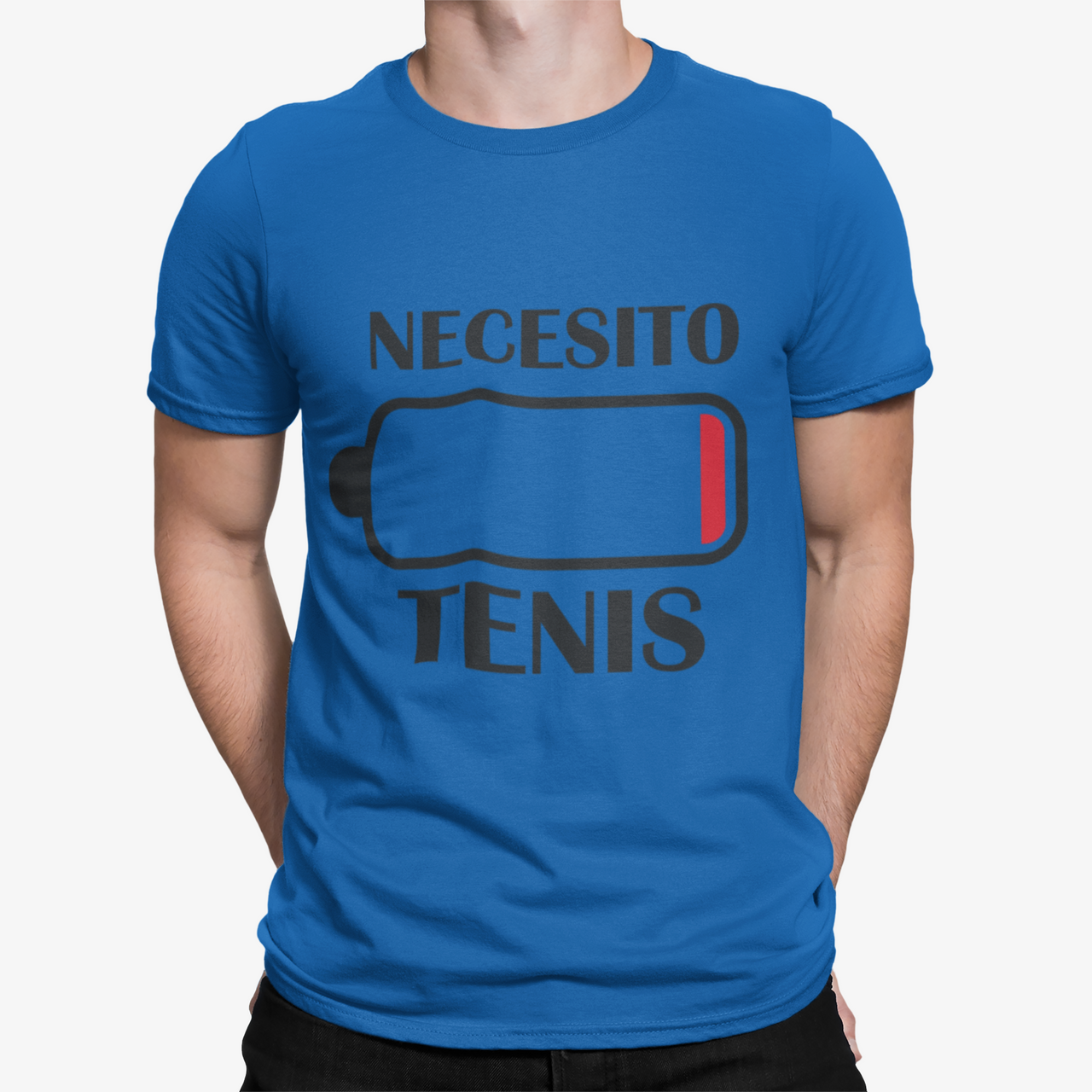 Camiseta Necesito Tenis