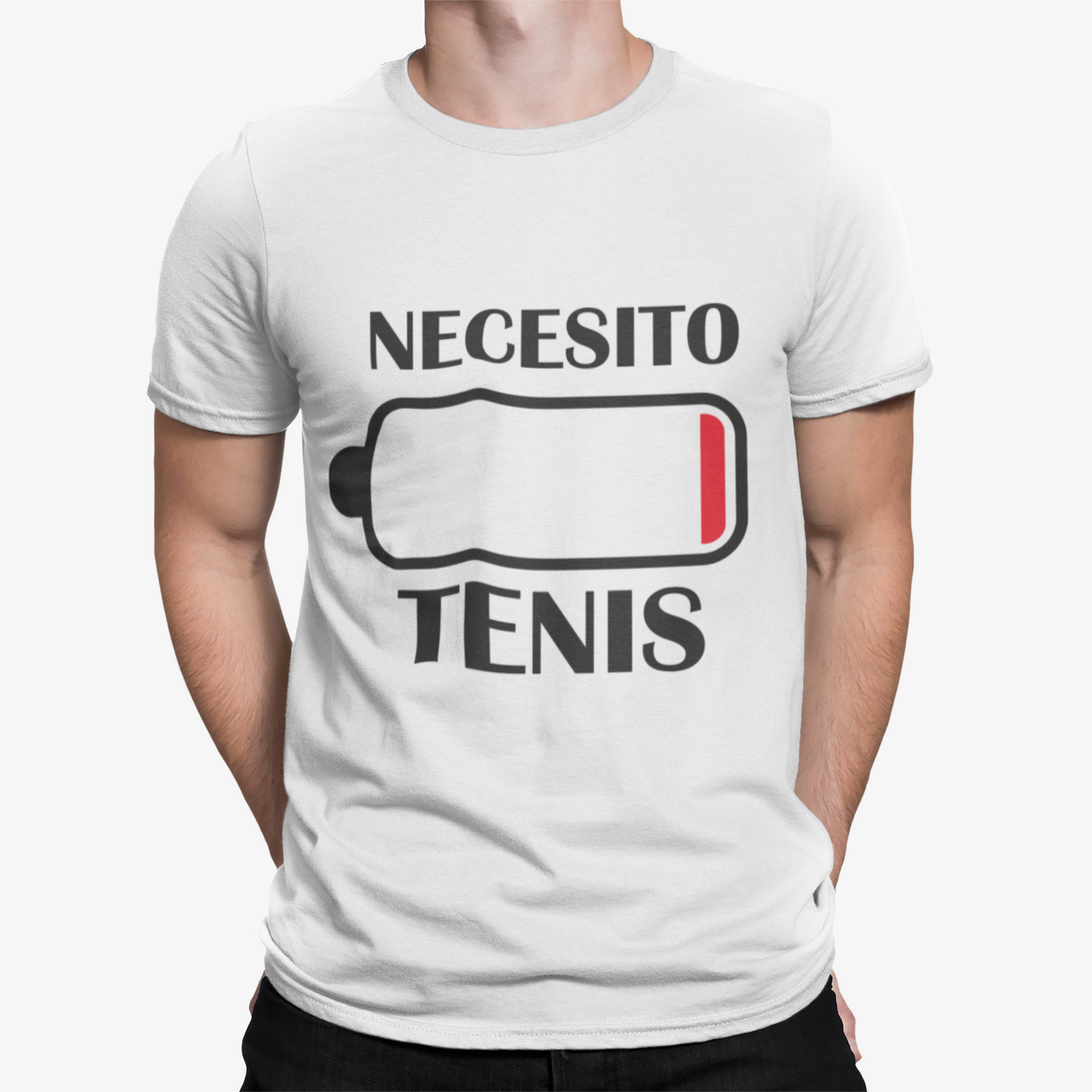 Camiseta Necesito Tenis