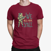 Thumbnail for Camiseta Need More Space
