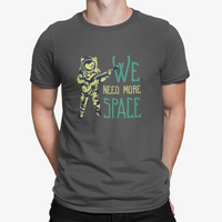Thumbnail for Camiseta Need More Space