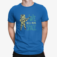 Thumbnail for Camiseta Need More Space