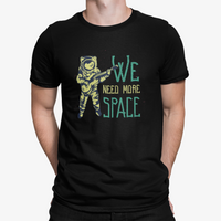 Thumbnail for Camiseta Need More Space