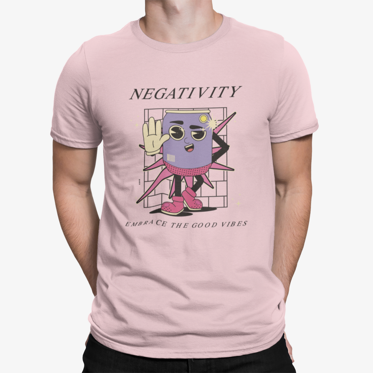 Camiseta Negativity