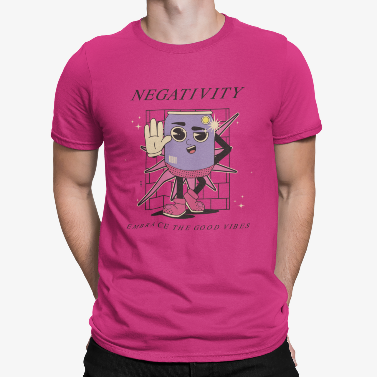 Camiseta Negativity