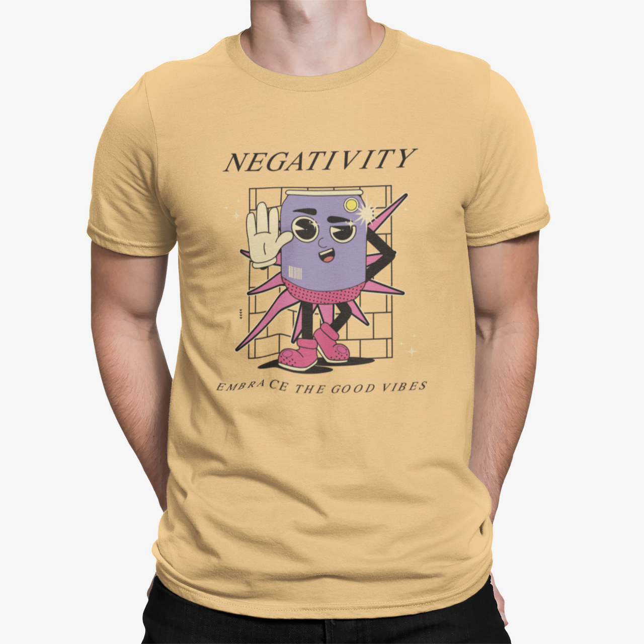 Camiseta Negativity