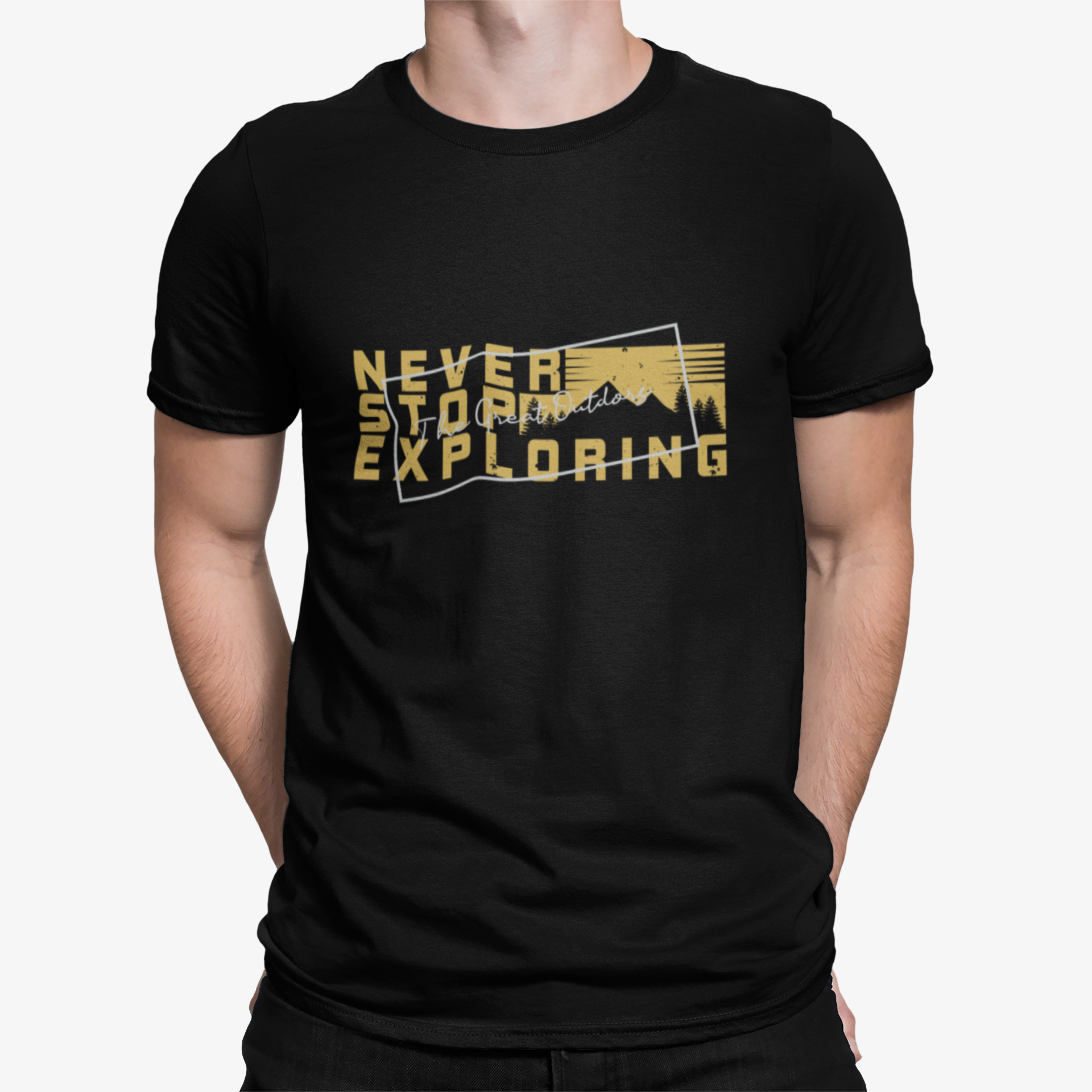 Camiseta Never Stop