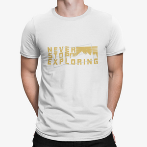 Camiseta Never Stop