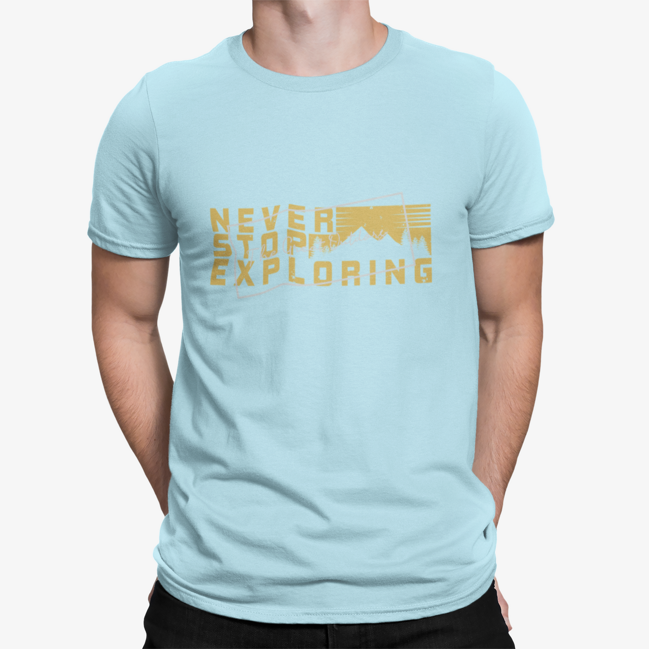 Camiseta Never Stop