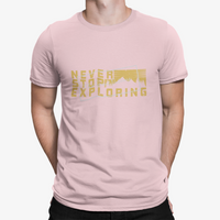 Thumbnail for Camiseta Never Stop