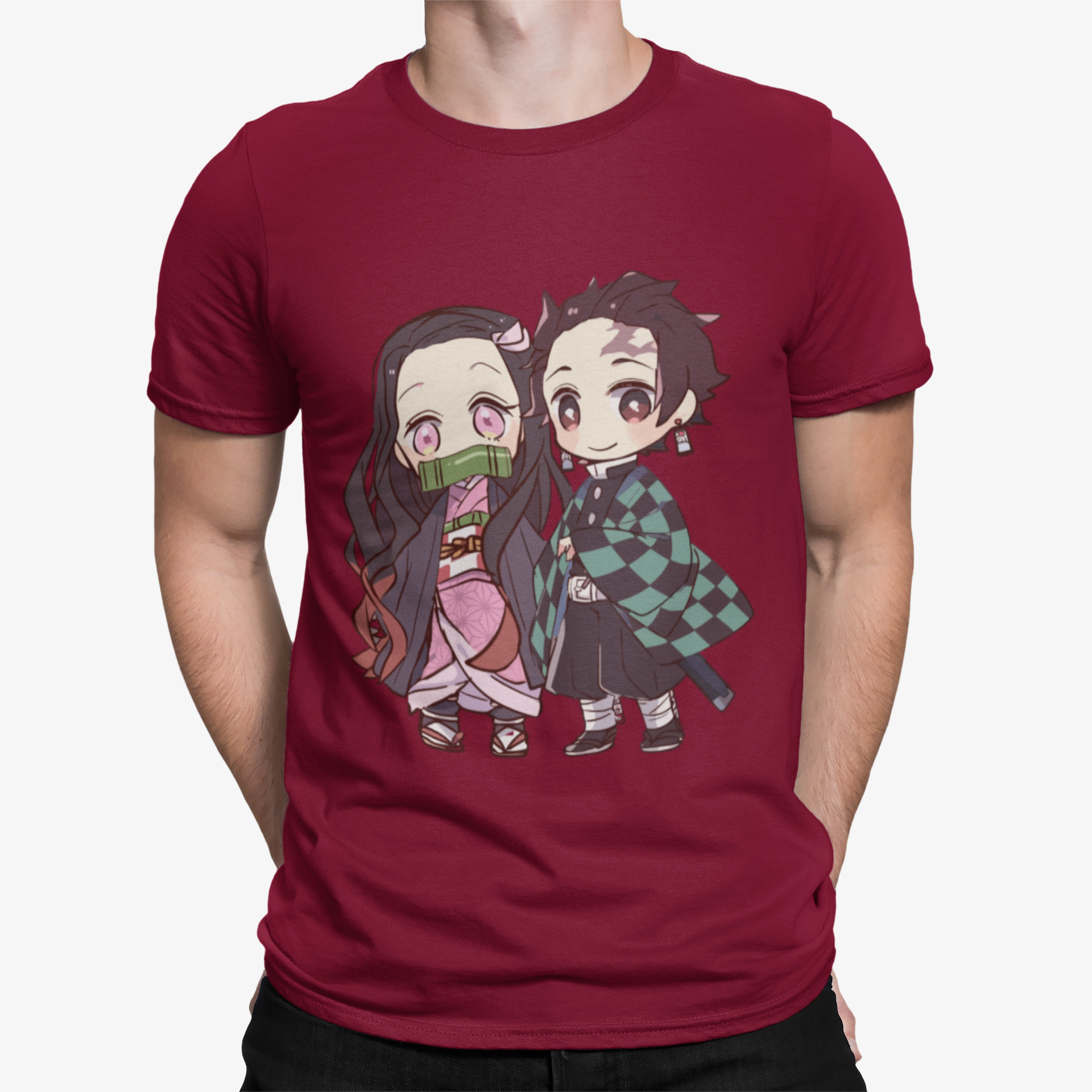 Camiseta Nezuko Tanjiro