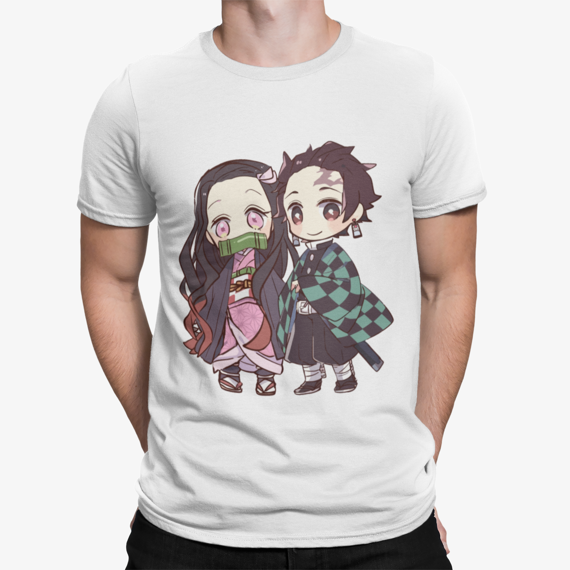 Camiseta Nezuko Tanjiro