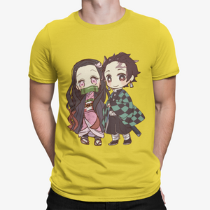 Camiseta Nezuko Tanjiro