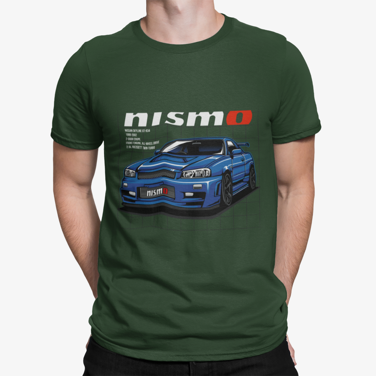 Camiseta Nismo Killer