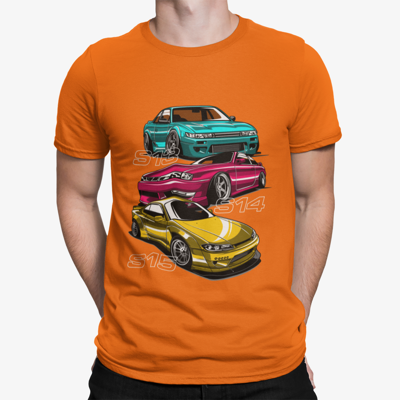 Camiseta Nissan Silvia Generations