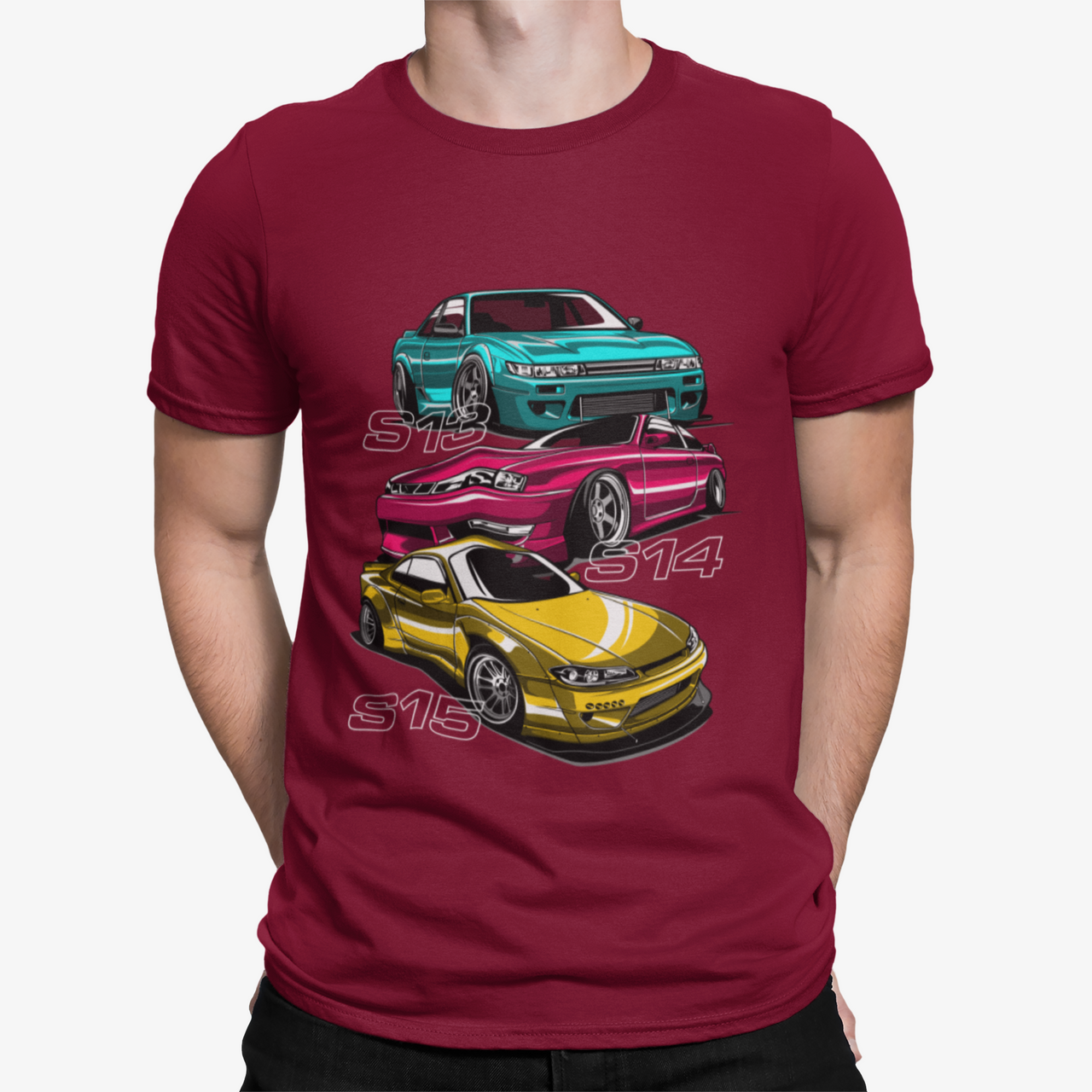 Camiseta Nissan Silvia Generations