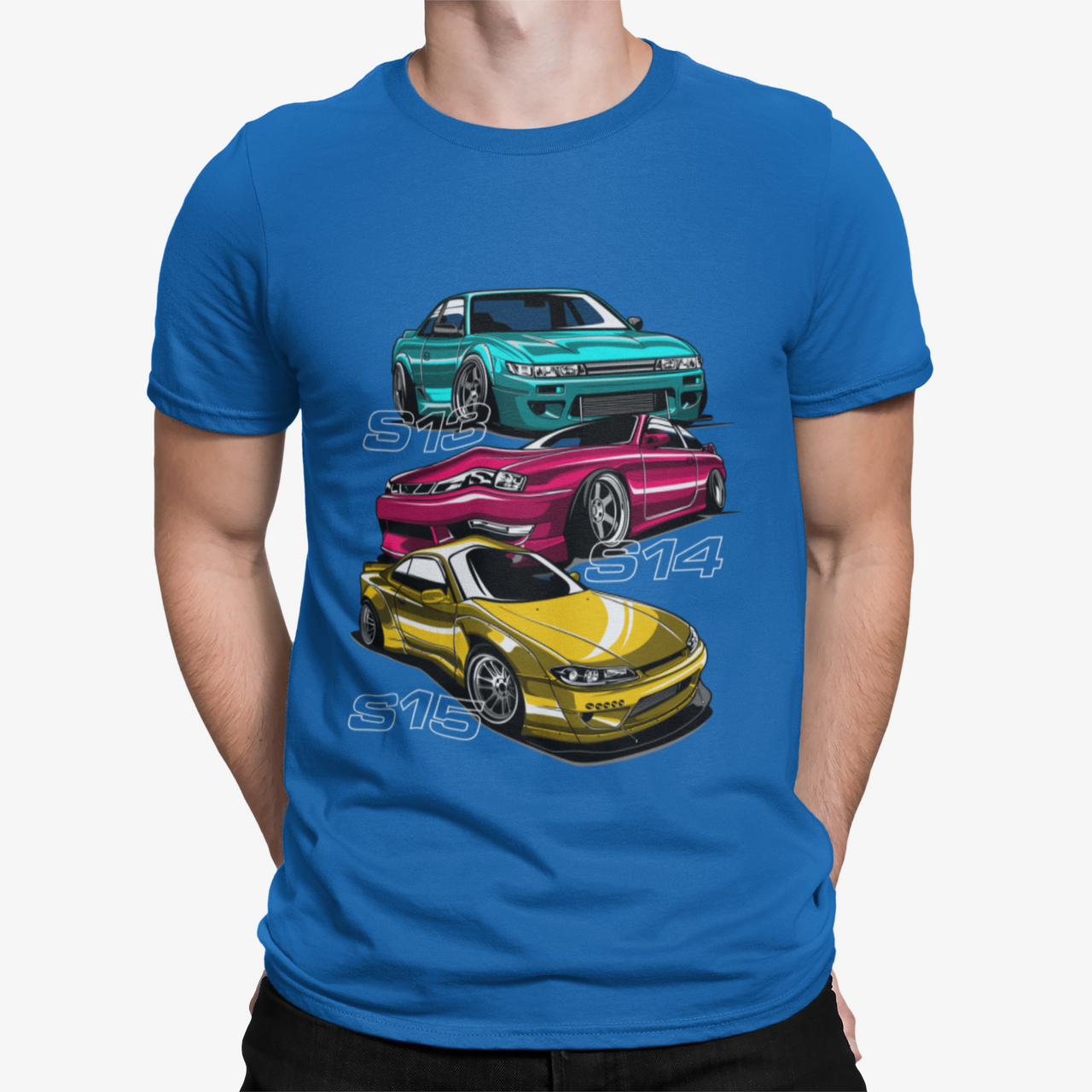 Camiseta Nissan Silvia Generations