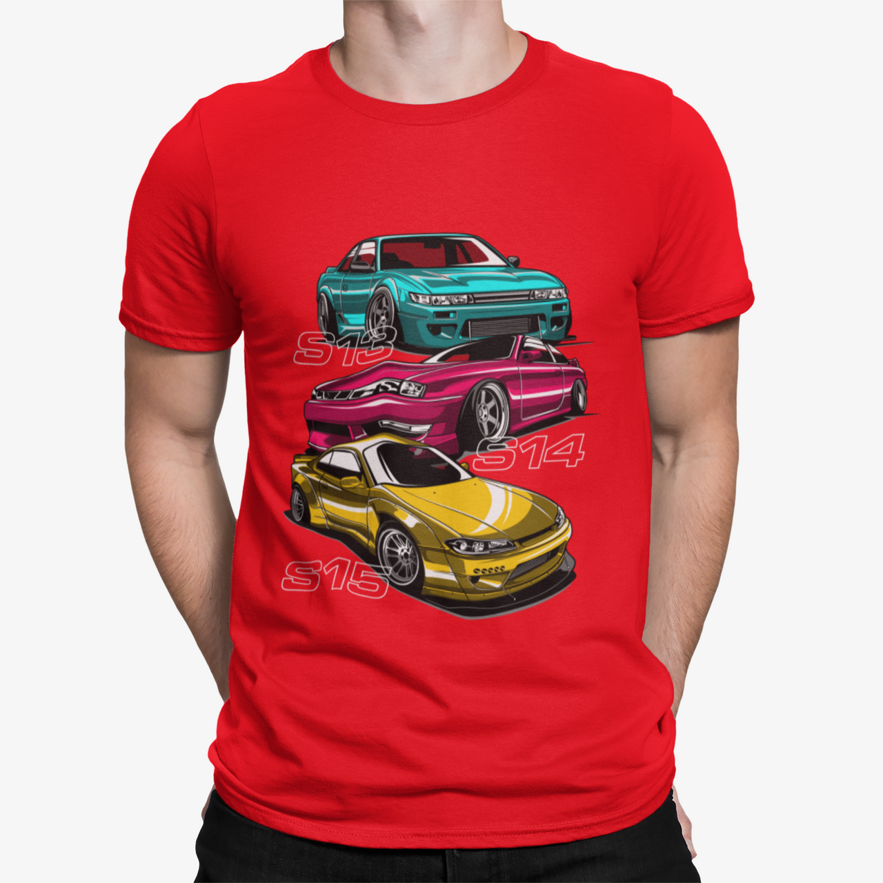 Camiseta Nissan Silvia Generations