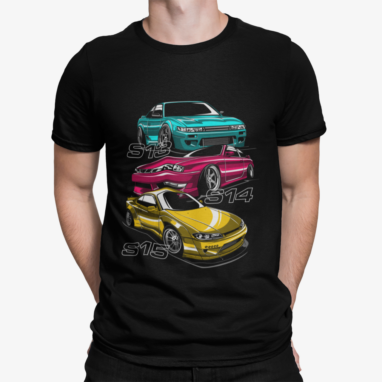 Camiseta Nissan Silvia Generations