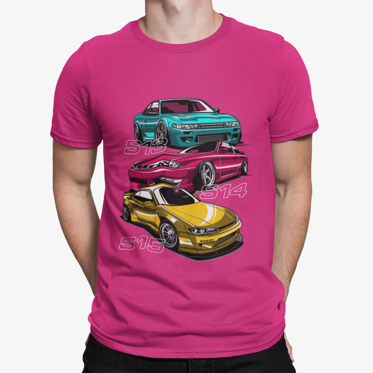 Camiseta Nissan Silvia Generations