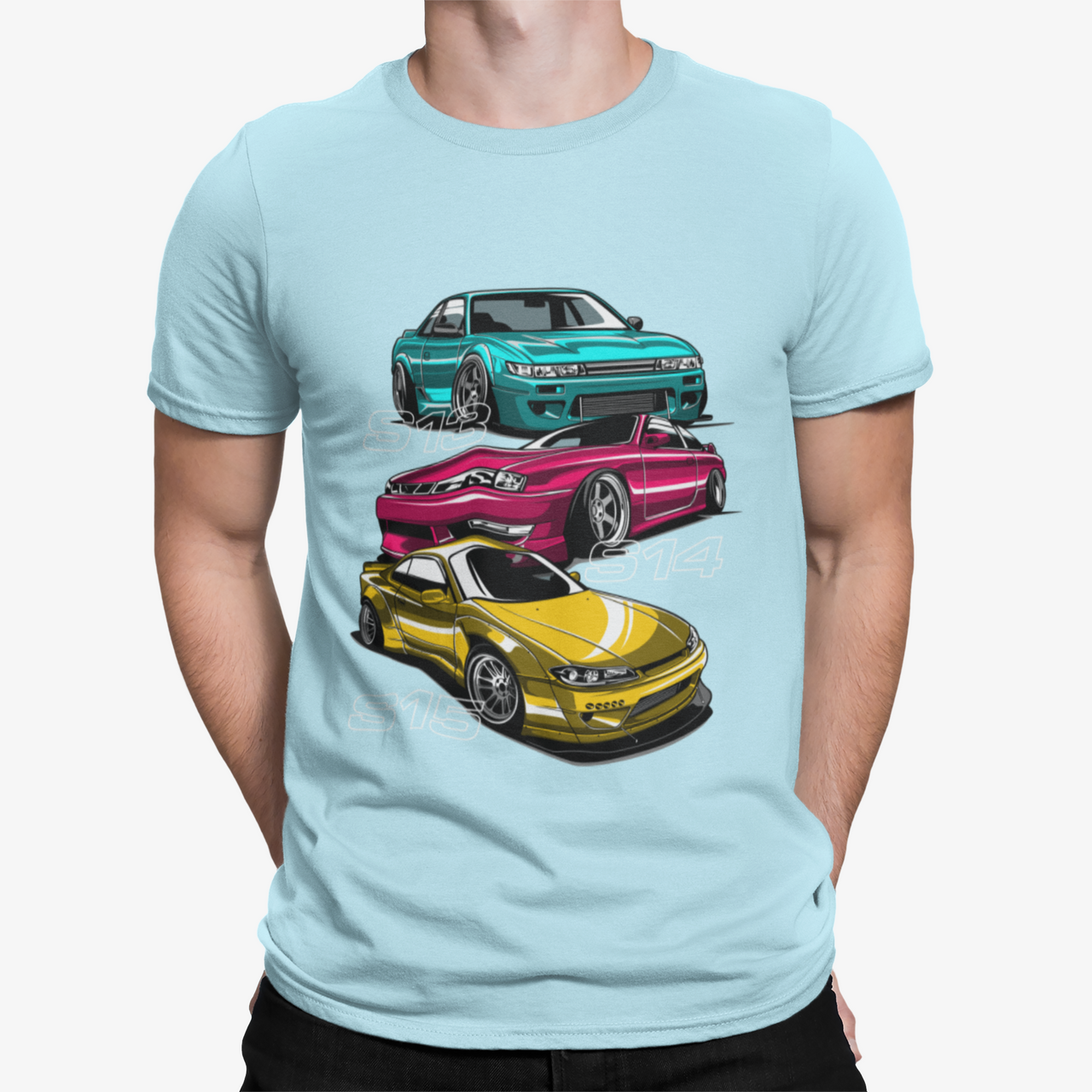 Camiseta Nissan Silvia Generations