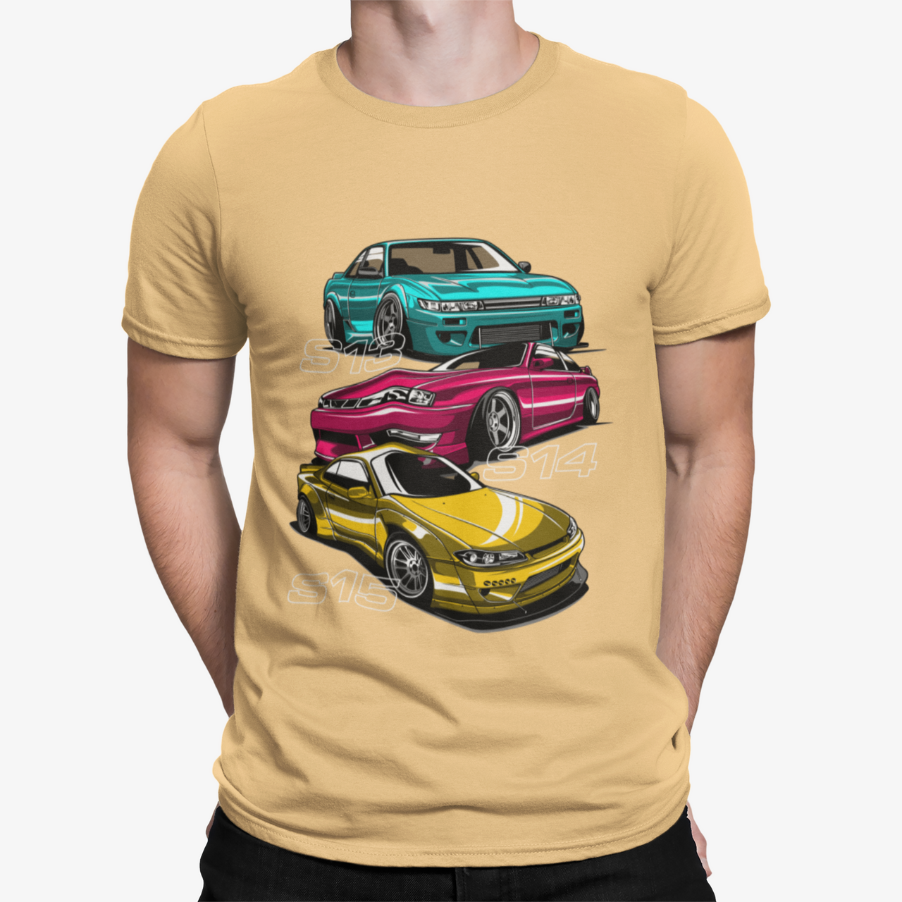 Camiseta Nissan Silvia Generations