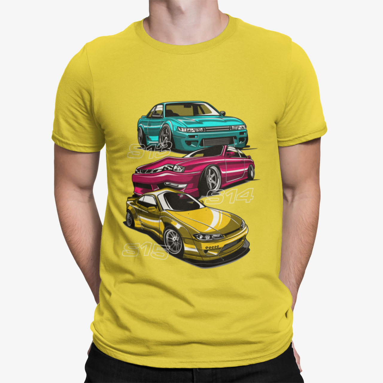 Camiseta Nissan Silvia Generations