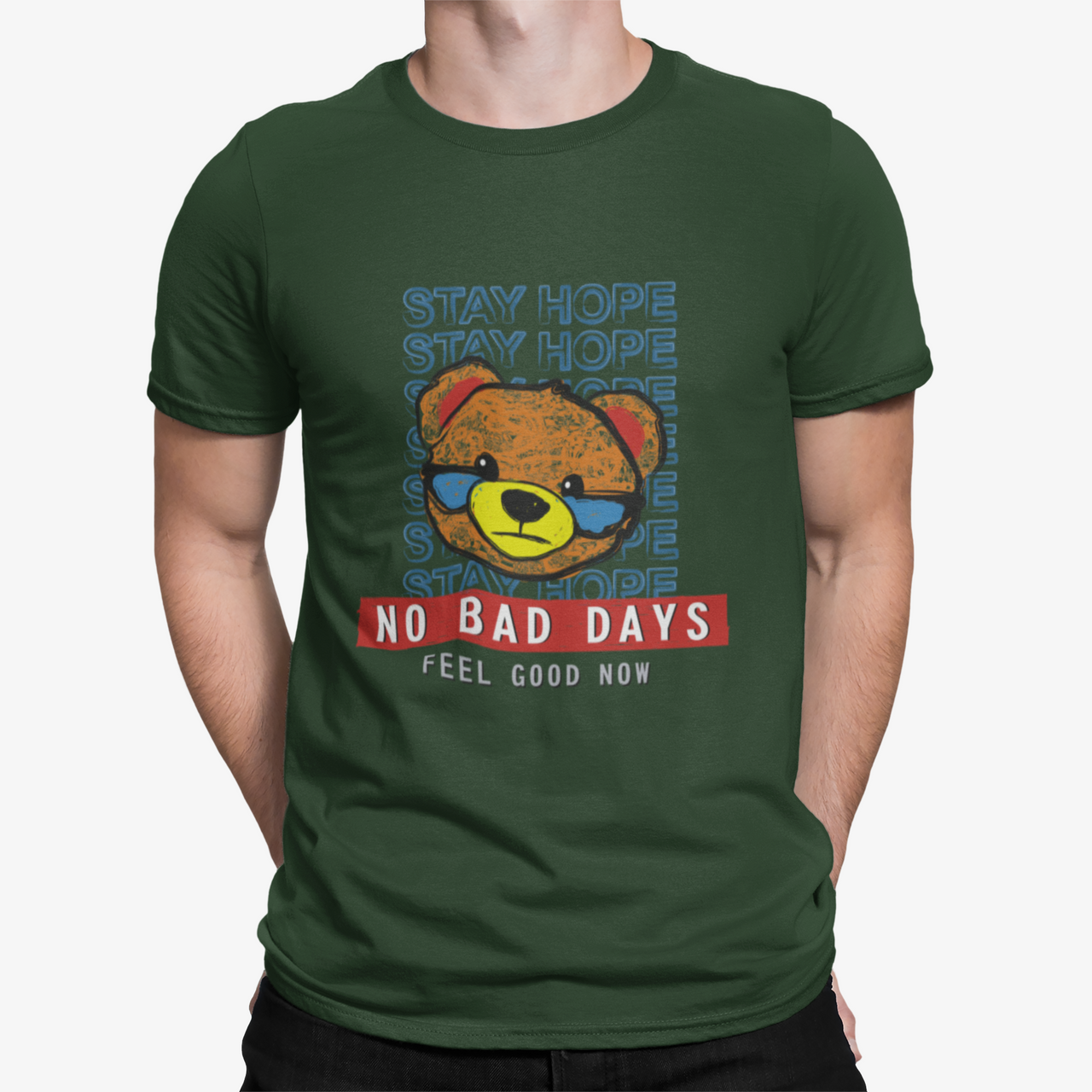 Camiseta No Bad Days