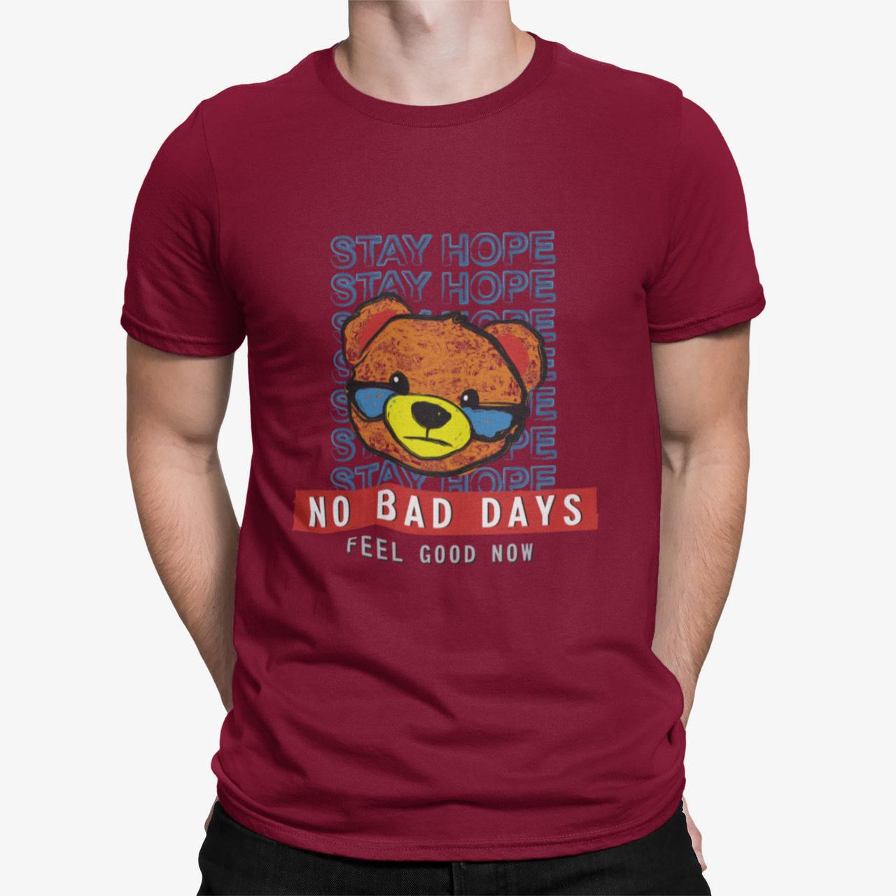 Camiseta No Bad Days