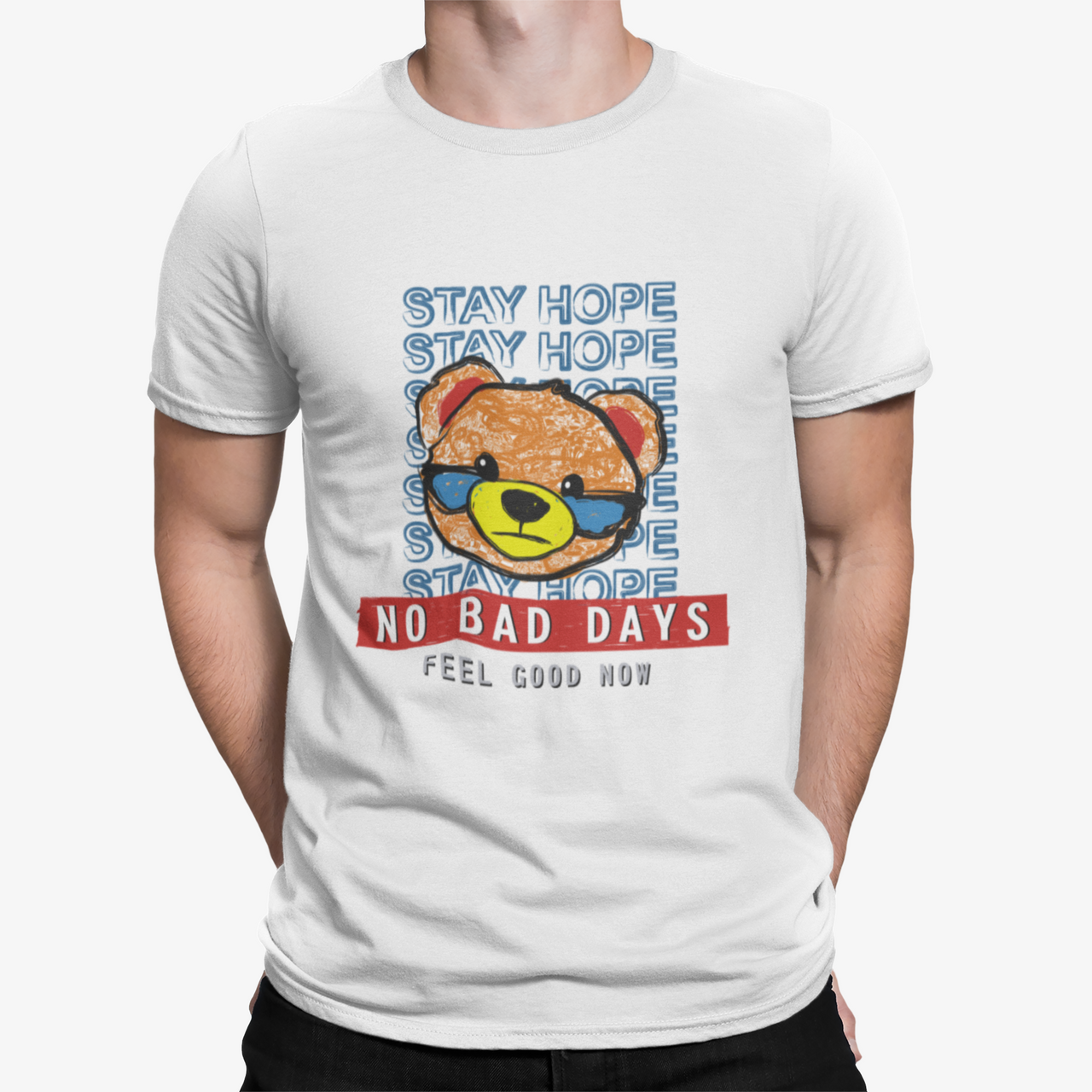 Camiseta No Bad Days