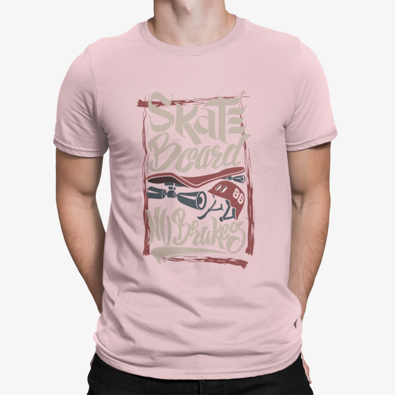 Camiseta No Brakes SK8