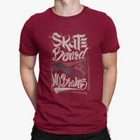 Thumbnail for Camiseta No Brakes SK8