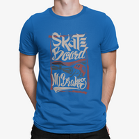 Thumbnail for Camiseta No Brakes SK8