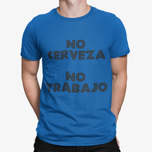 Camiseta No cerve No curro