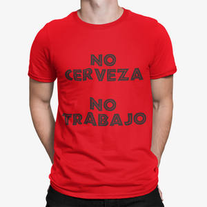 Camiseta No cerve No curro