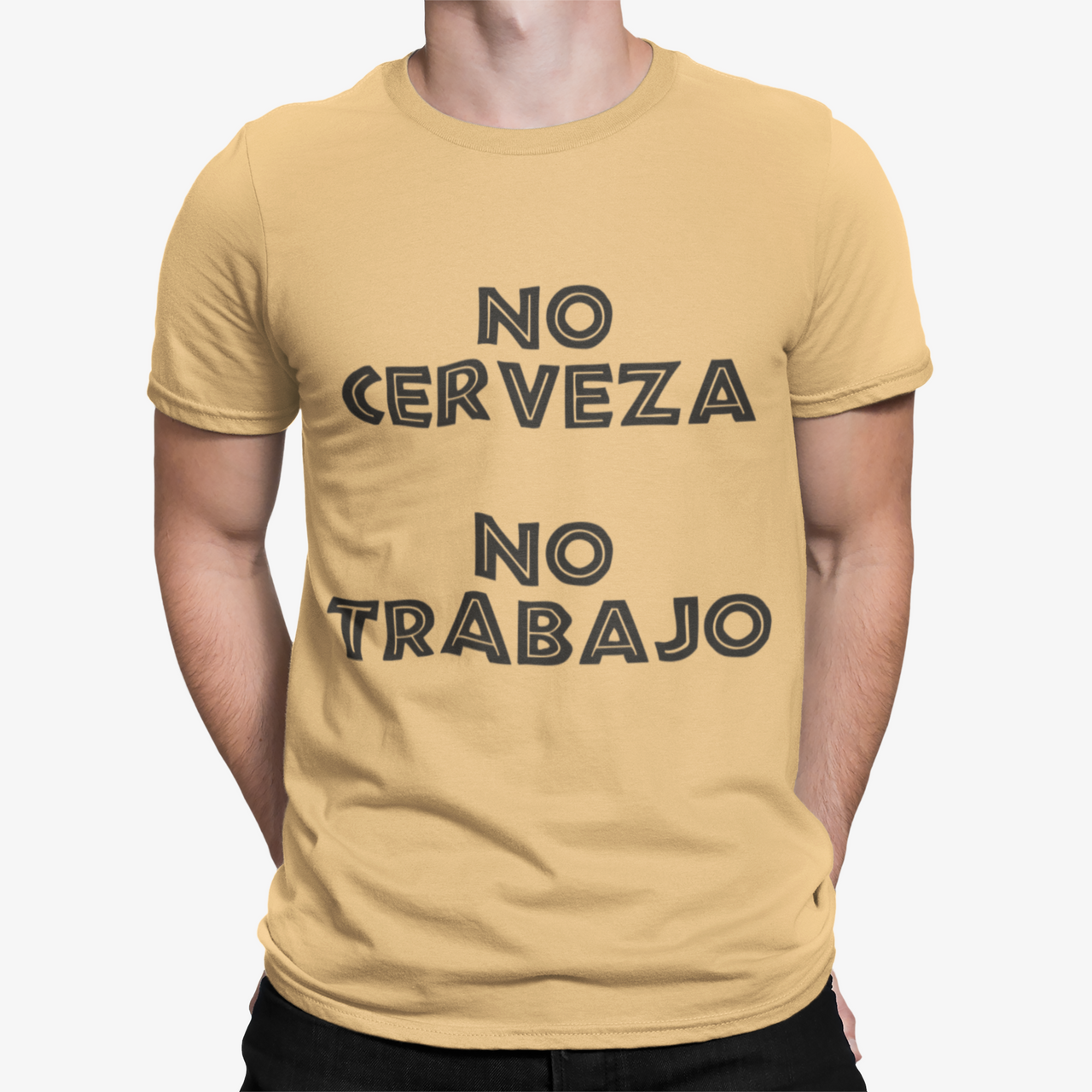 Camiseta No cerve No curro