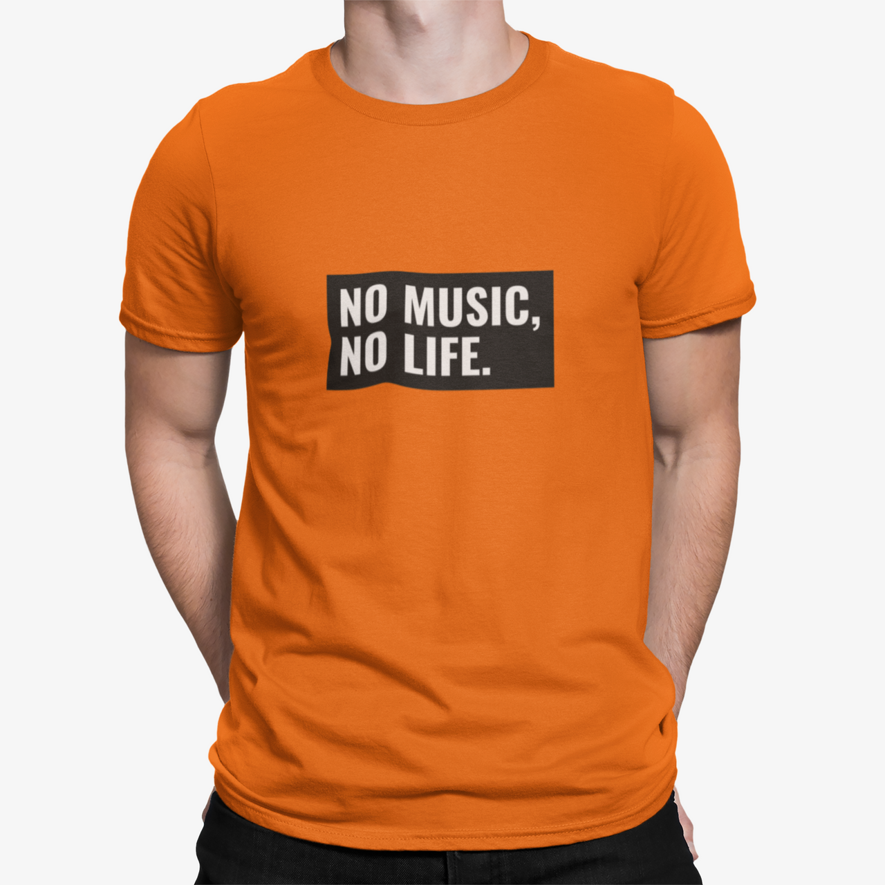 Camiseta No Music No Life