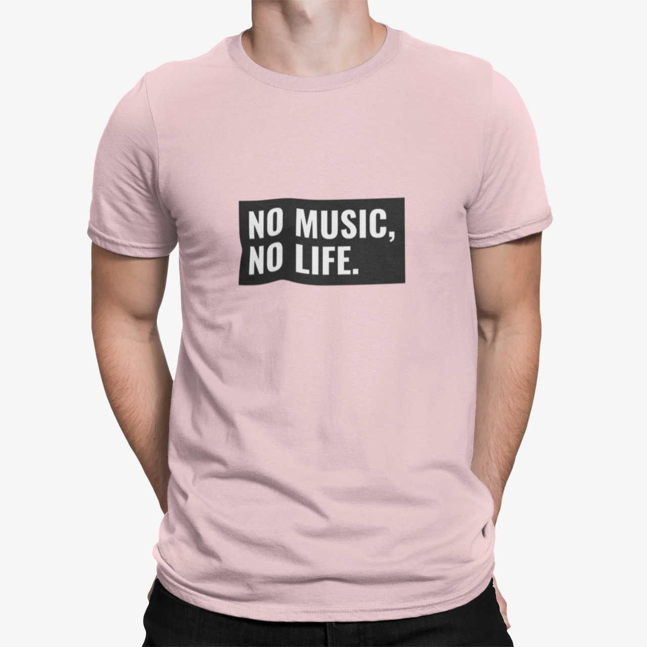 Camiseta No Music No Life