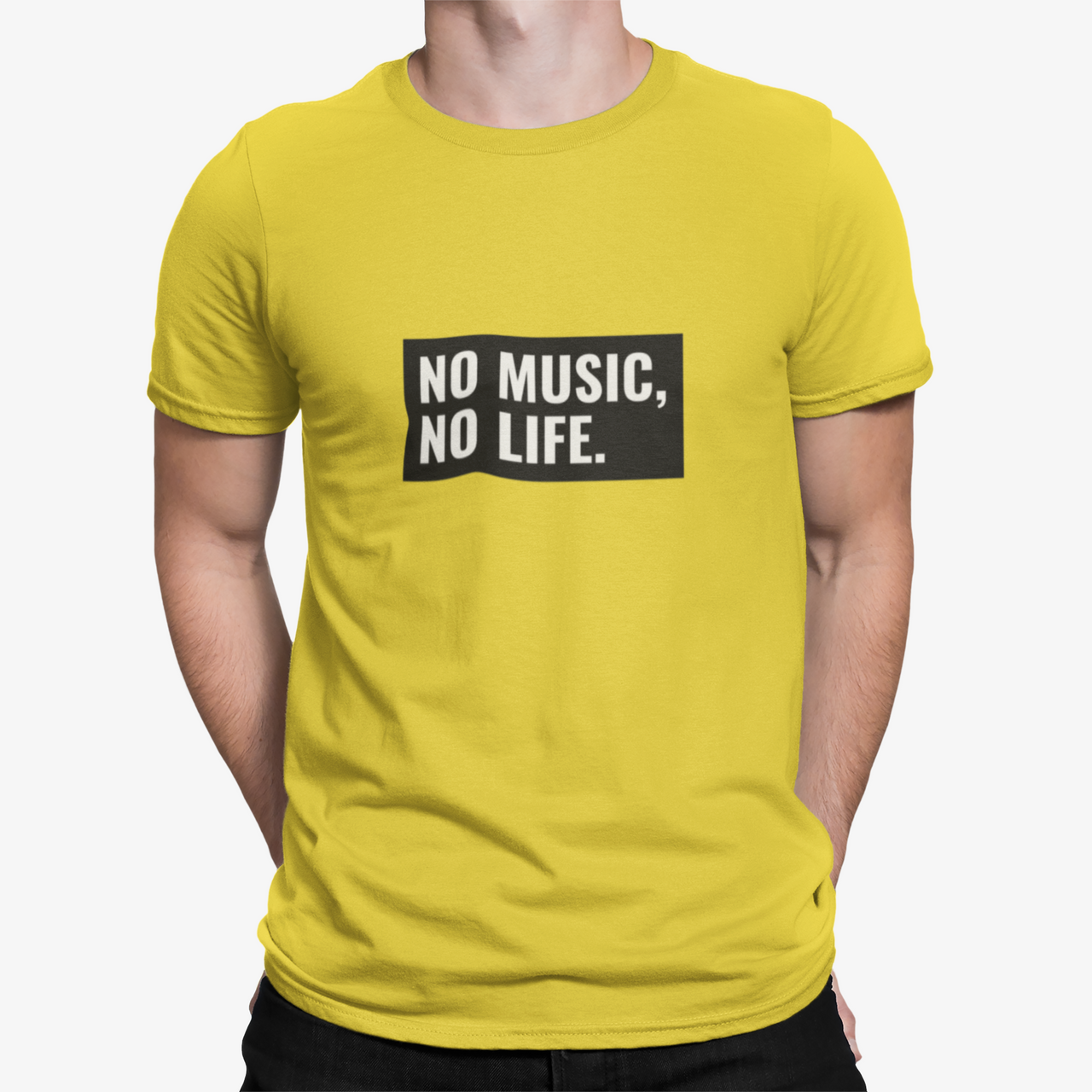 Camiseta No Music No Life