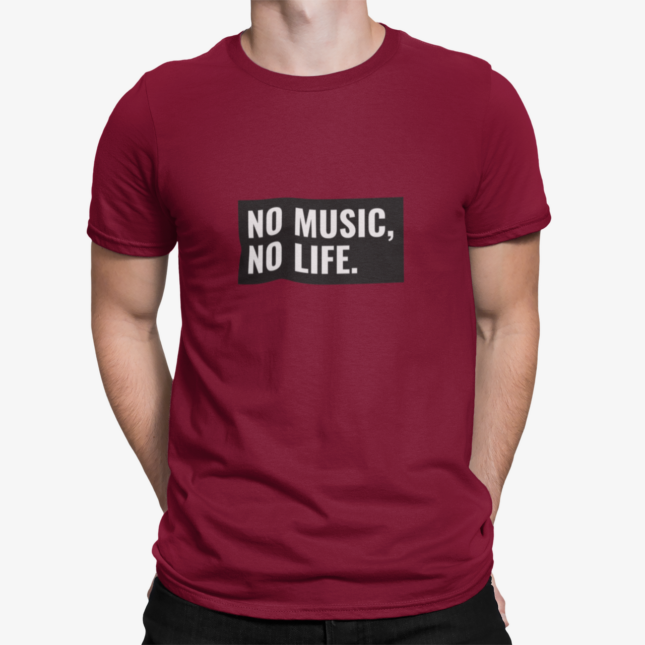 Camiseta No Music No Life