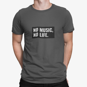 Camiseta No Music No Life