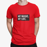 Thumbnail for Camiseta No Music No Life