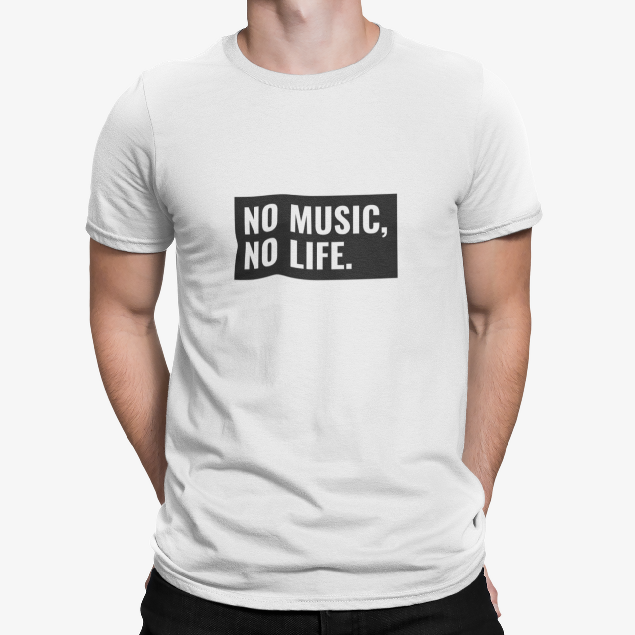 Camiseta No Music No Life