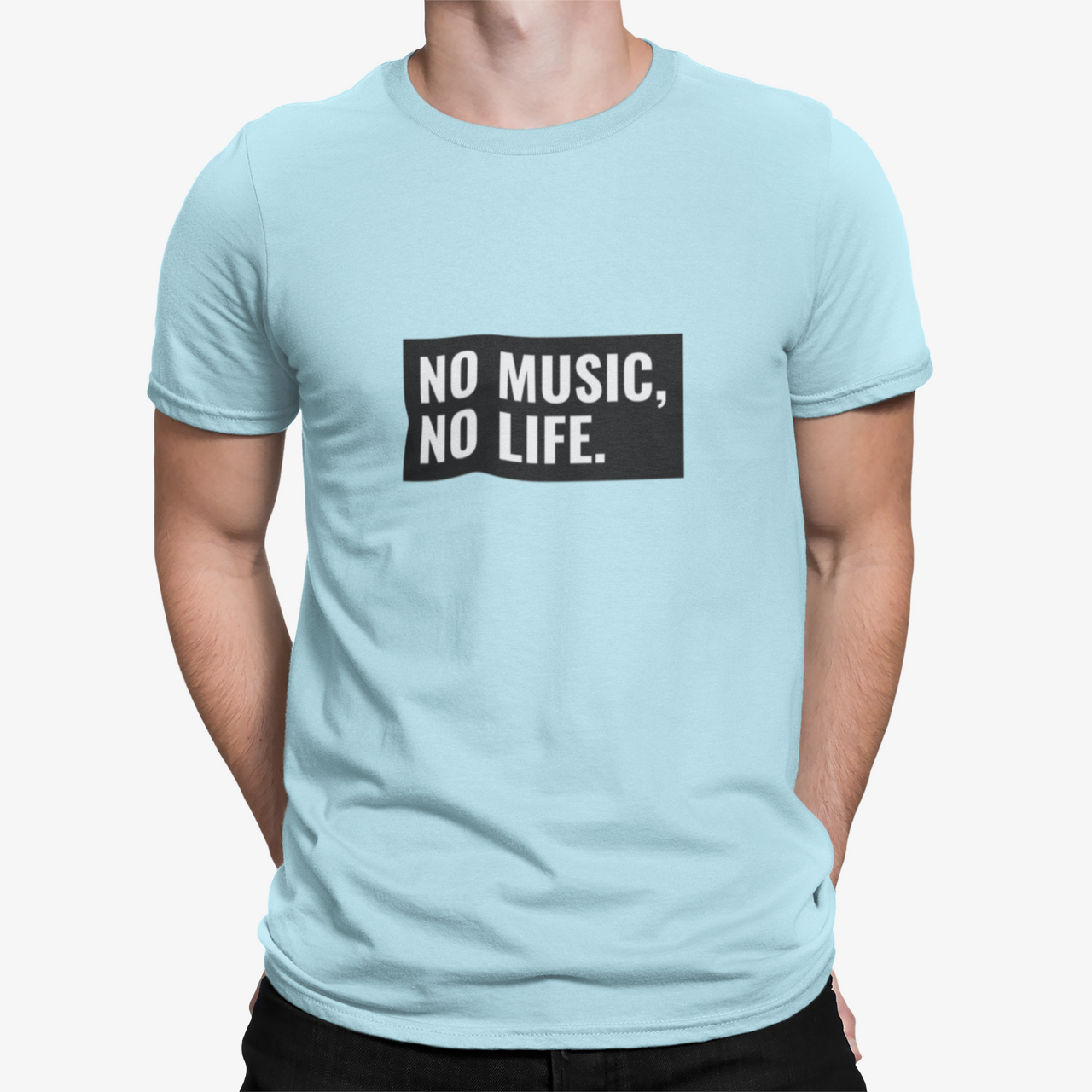 Camiseta No Music No Life