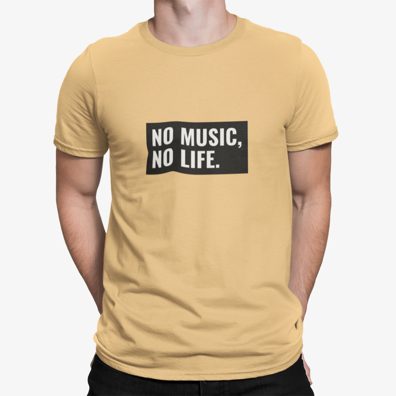 Camiseta No Music No Life