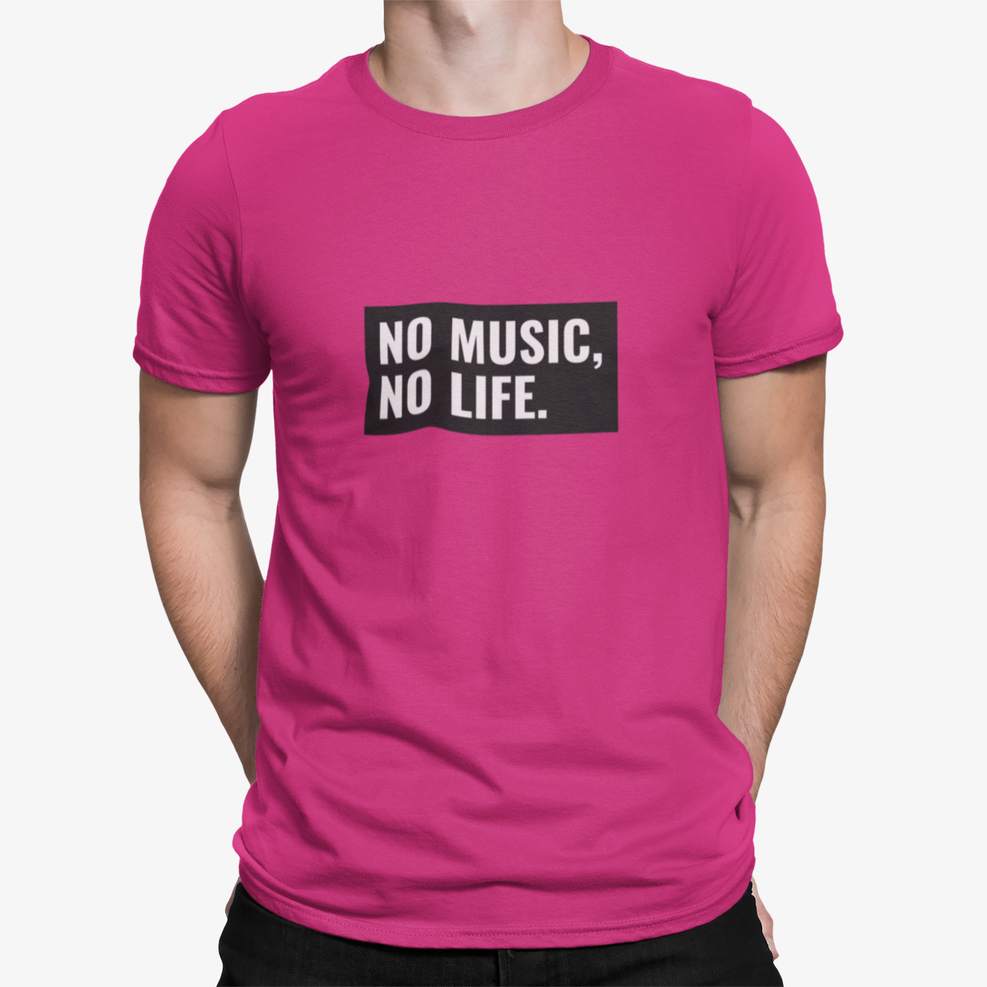 Camiseta No Music No Life