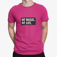 Thumbnail for Camiseta No Music No Life