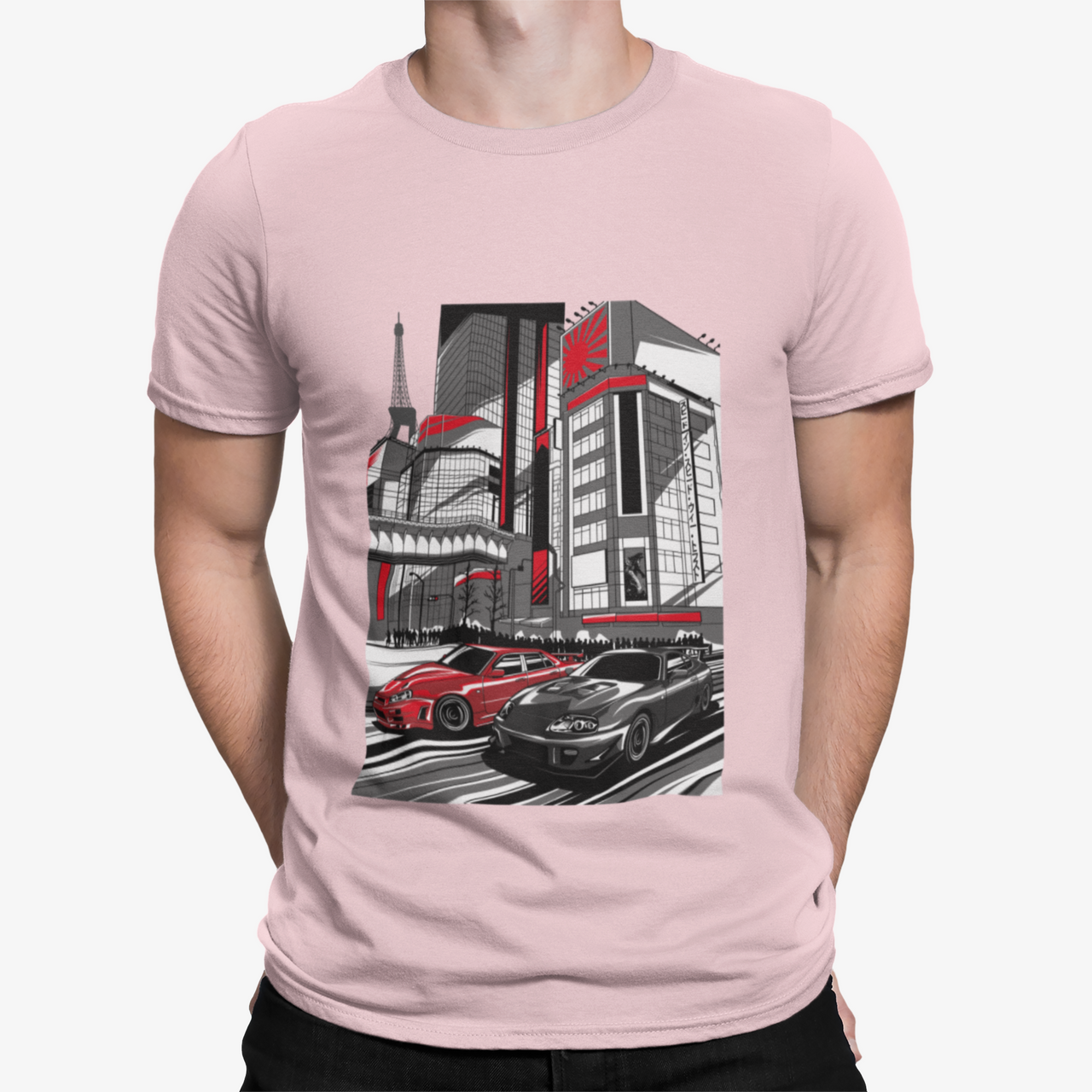 Camiseta Noche en Tokio