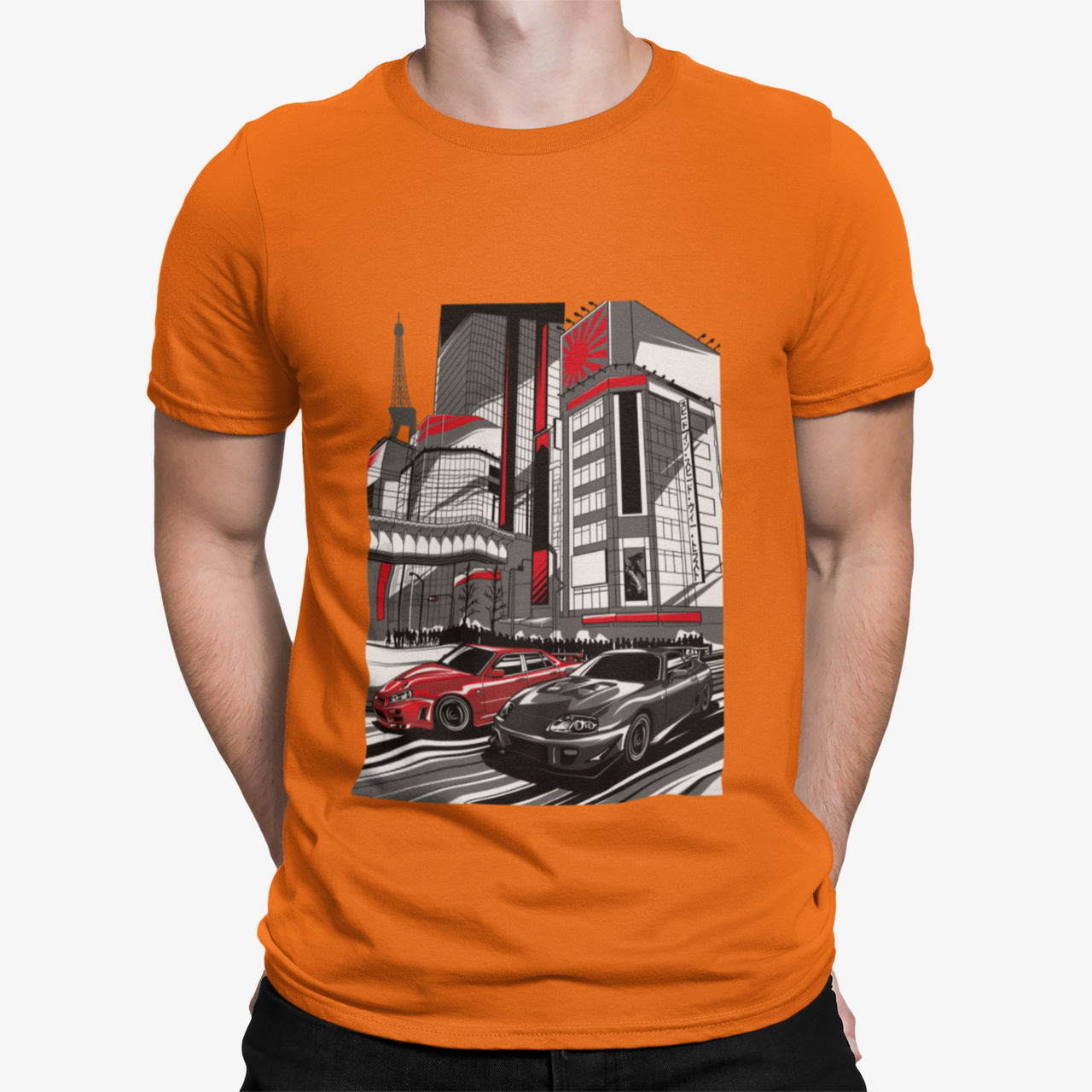 Camiseta Noche en Tokio